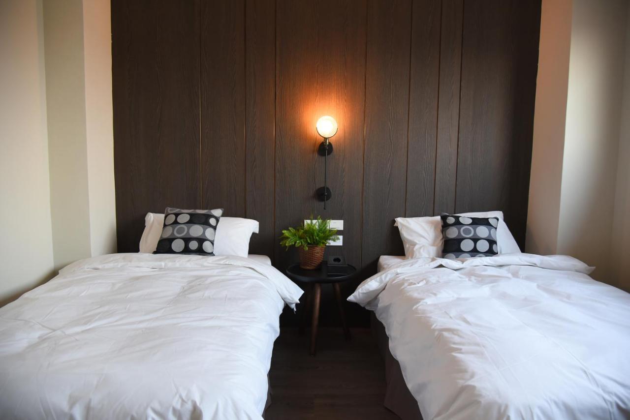 Wountain Hotel Kota Hualien Bagian luar foto