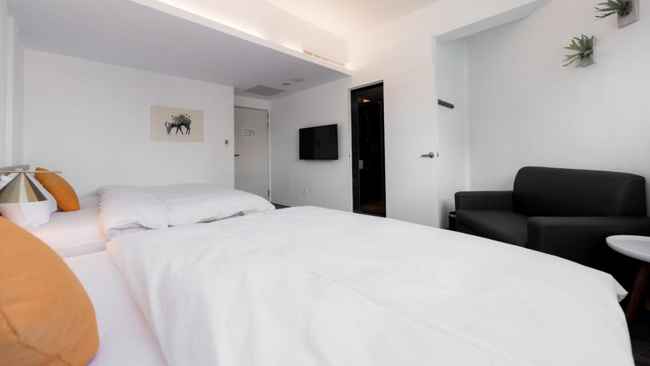 Wountain Hotel Kota Hualien Bagian luar foto